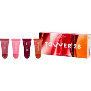Tower 28 Beauty Mini Lil Softies Lips Holiday Gift Set NWT